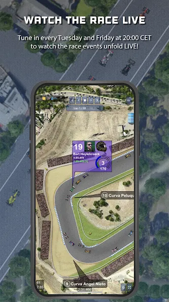 GPRO - Classic racing manager (ГПРО)  [МОД Menu] Screenshot 5