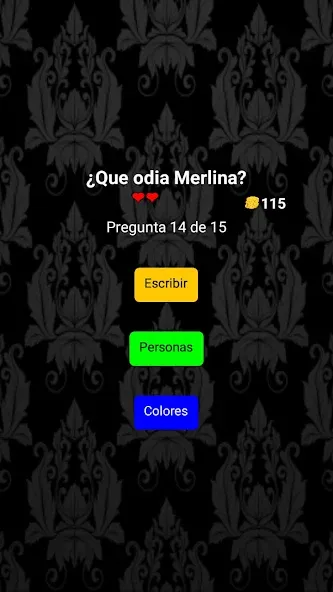 Merlina Trivia en Español  [МОД Menu] Screenshot 3