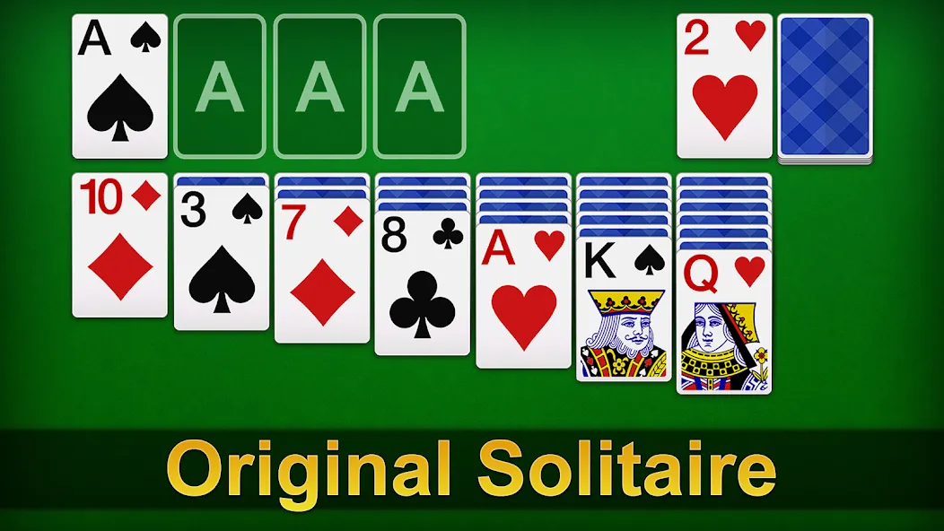 Solitaire - Classic Card Games  [МОД Menu] Screenshot 1