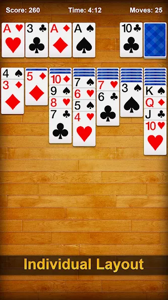 Solitaire - Classic Card Games  [МОД Menu] Screenshot 3