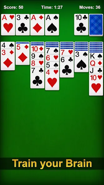 Solitaire - Classic Card Games  [МОД Menu] Screenshot 5