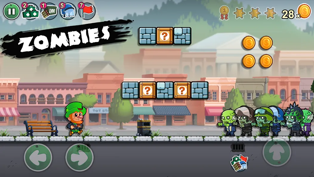 Lep's World Z  [МОД Unlimited Money] Screenshot 1