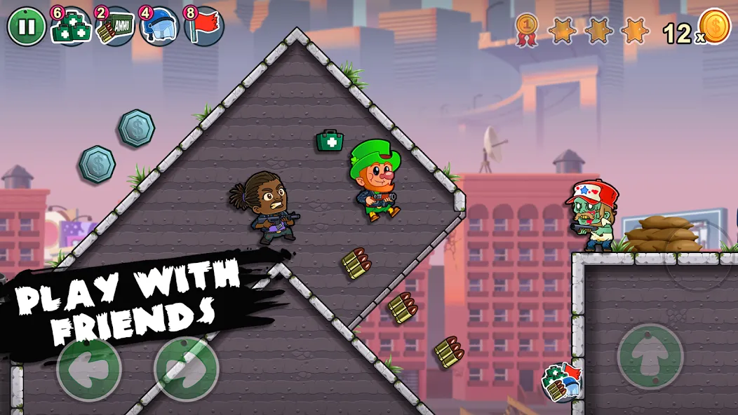 Lep's World Z  [МОД Unlimited Money] Screenshot 3