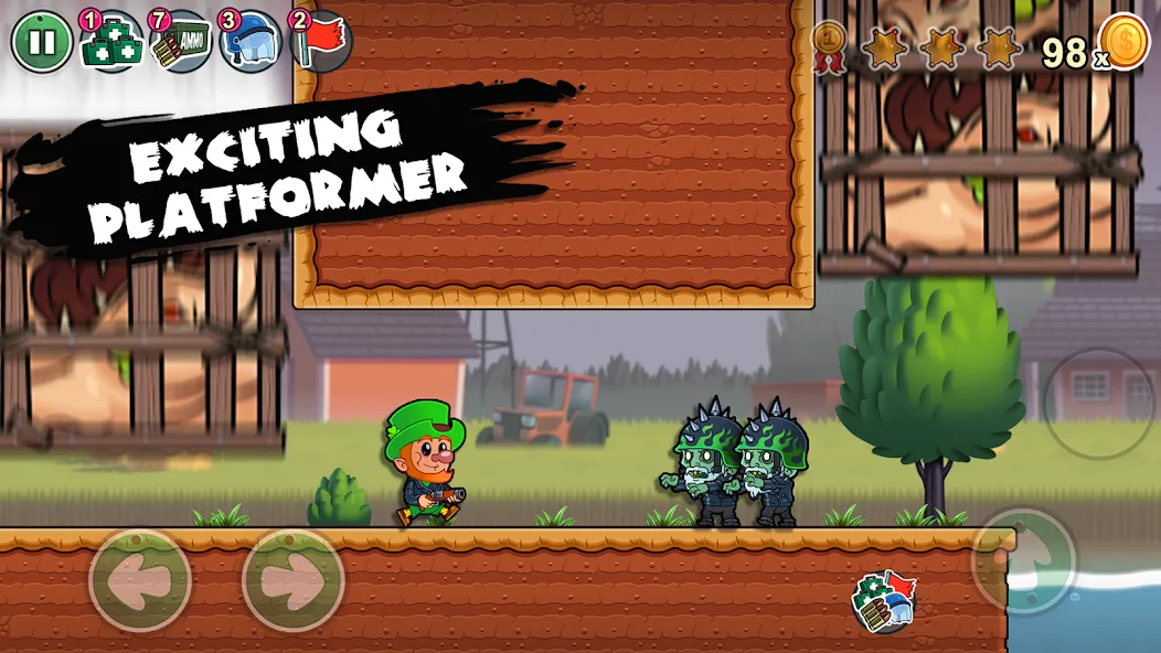 Lep's World Z  [МОД Unlimited Money] Screenshot 5