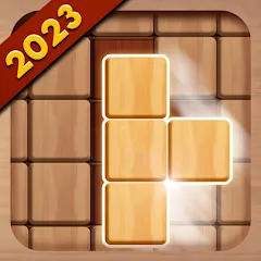 Скачать взлом Woody 99 - Sudoku Block Puzzle (Вуди 99)  [МОД Все открыто] на Андроид