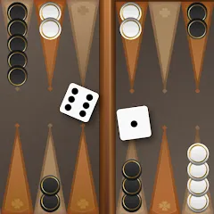 Скачать взлом Backgammon Classic + Online [МОД Menu] на Андроид