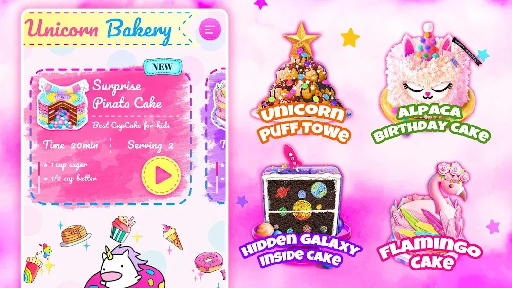 Baking! Cooking Games for Fun  [МОД Mega Pack] Screenshot 5