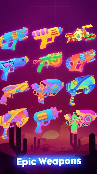 Beat Fire - Edm Gun Music Game  [МОД Меню] Screenshot 5