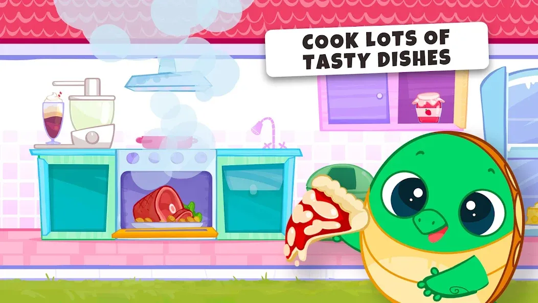 Bibi Home Games for Babies  [МОД Menu] Screenshot 2