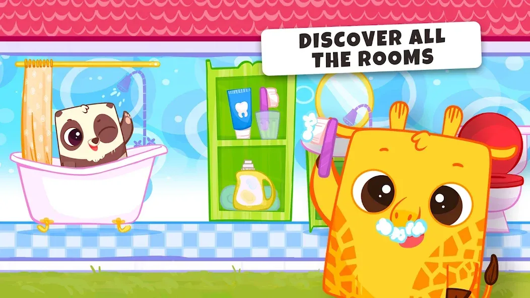 Bibi Home Games for Babies  [МОД Menu] Screenshot 3