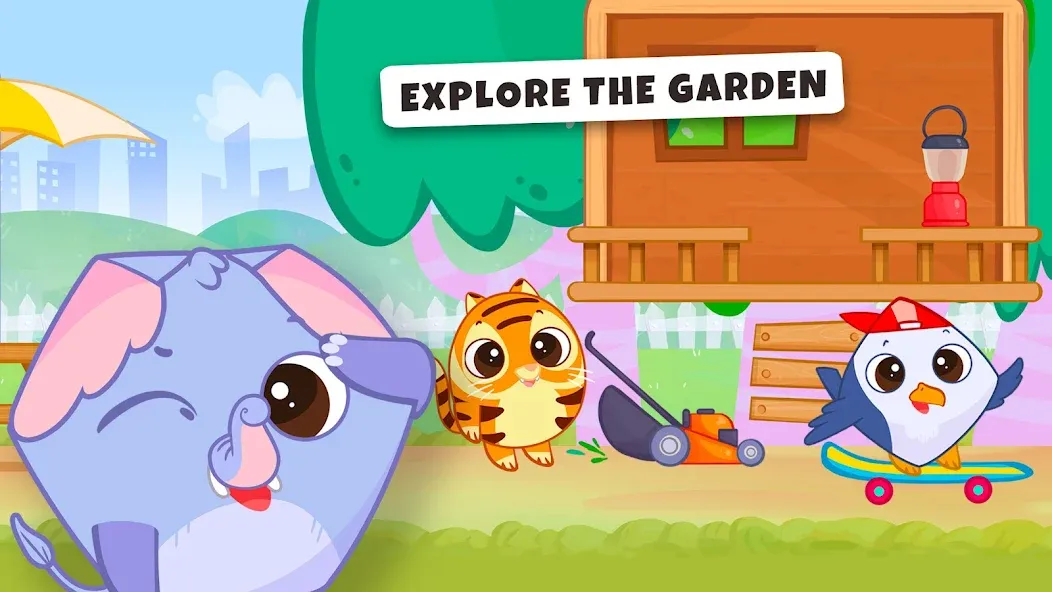 Bibi Home Games for Babies  [МОД Menu] Screenshot 5