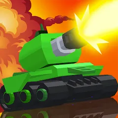 Скачать взлом Super Tank Hero (Танковые сражения )  [МОД Unlimited Money] на Андроид