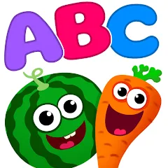 Скачать взлом ABC kids! Alphabet learning! [МОД Mega Pack] на Андроид