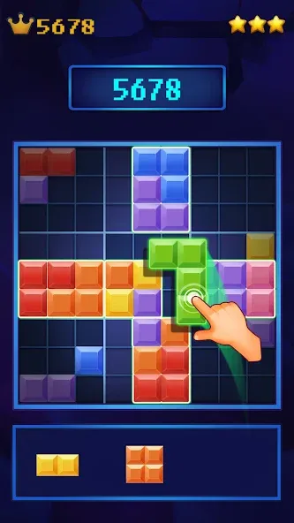 Brick 99 Sudoku Block Puzzle (Брик 99 Судоку Блок Головоломка)  [МОД Mega Pack] Screenshot 1