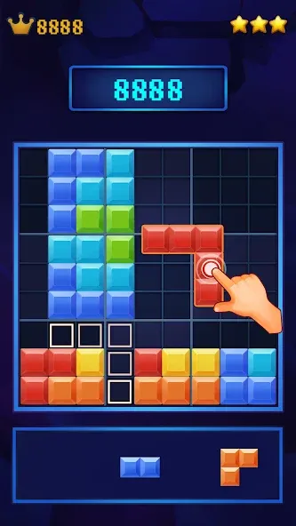 Brick 99 Sudoku Block Puzzle (Брик 99 Судоку Блок Головоломка)  [МОД Mega Pack] Screenshot 3