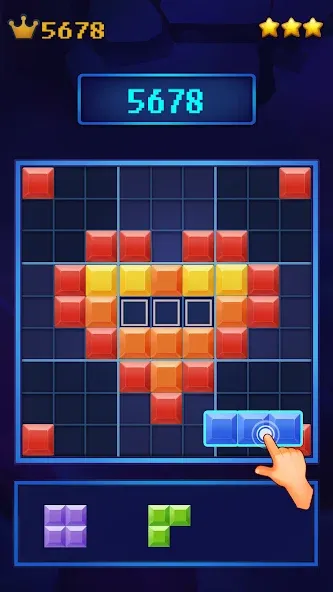 Brick 99 Sudoku Block Puzzle (Брик 99 Судоку Блок Головоломка)  [МОД Mega Pack] Screenshot 5