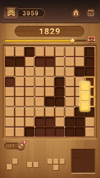 Block Sudoku Woody Puzzle Game  [МОД Menu] Screenshot 1