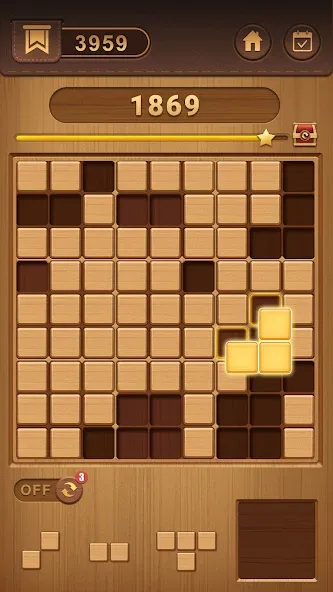 Block Sudoku Woody Puzzle Game  [МОД Menu] Screenshot 3