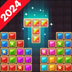 Скачать взлом Block Puzzle: Diamond Star [МОД Unlocked] на Андроид