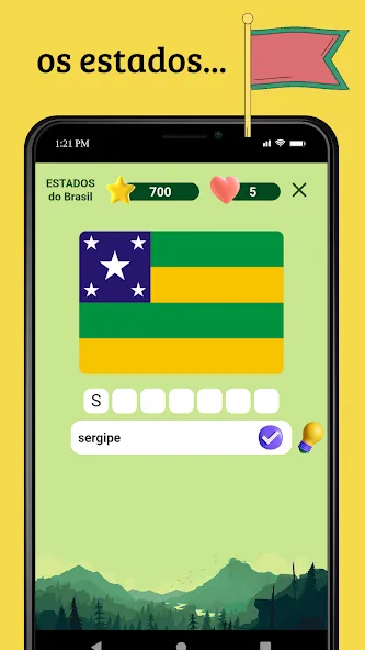 Quiz Brasil (Квиз Бразилия)  [МОД Много денег] Screenshot 3