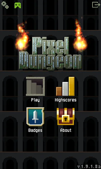 Pixel Dungeon ML (Пиксельное подземелье РУ)  [МОД Unlocked] Screenshot 1