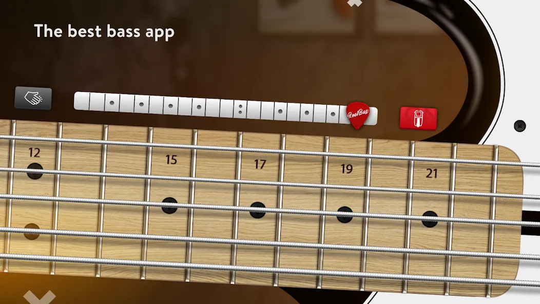 Real Bass: bass guitar (Риал Басс)  [МОД Unlimited Money] Screenshot 1