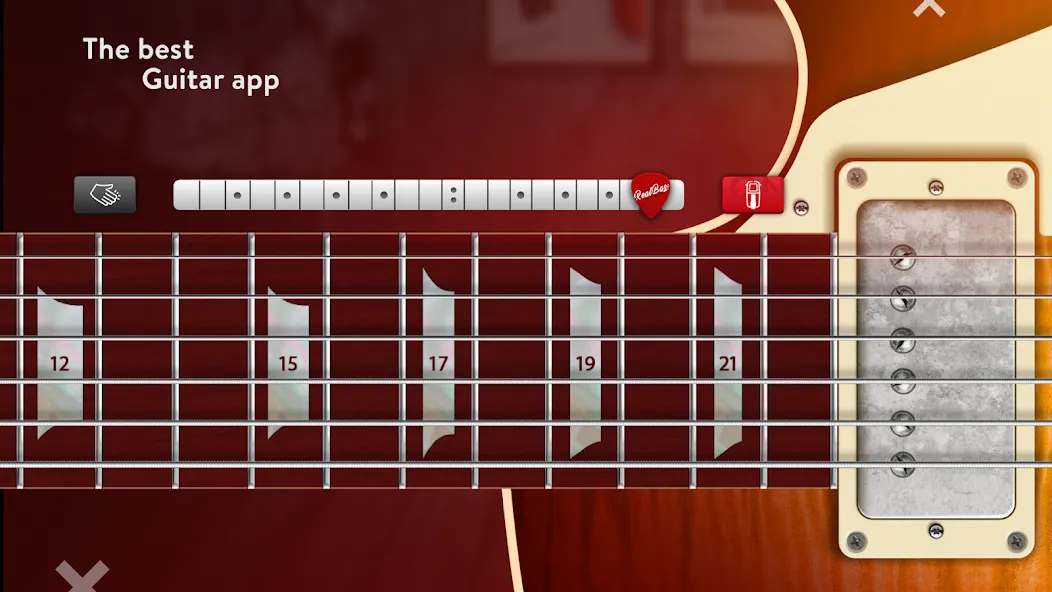 Real Guitar: lessons & chords (Реал Гитар)  [МОД Меню] Screenshot 1