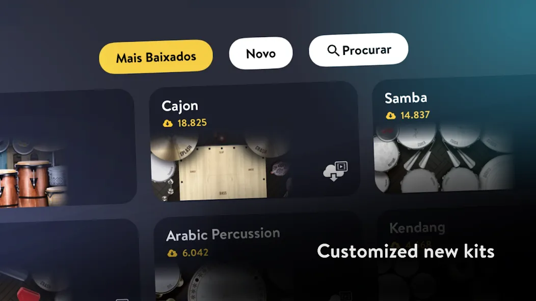 Real Percussion: instruments (Реал Перкуссион)  [МОД Бесконечные монеты] Screenshot 3