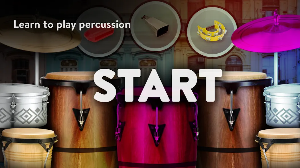 Real Percussion: instruments (Реал Перкуссион)  [МОД Бесконечные монеты] Screenshot 4