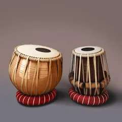 Скачать взлом Tabla: India's mystical drums (Табла)  [МОД Много денег] на Андроид