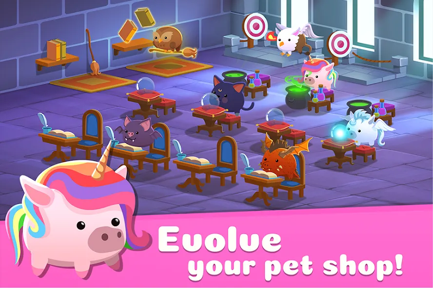 Animal Rescue: Pet Shop Story (Анимал Рескью)  [МОД Unlocked] Screenshot 4