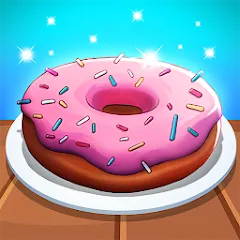 Скачать взлом Boston Donut Truck: Food Game (Бостонский Донат Трак)  [МОД Unlimited Money] на Андроид