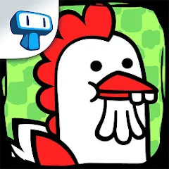 Скачать взлом Chicken Evolution: Idle Game (Чикен Эволюшн)  [МОД Много монет] на Андроид