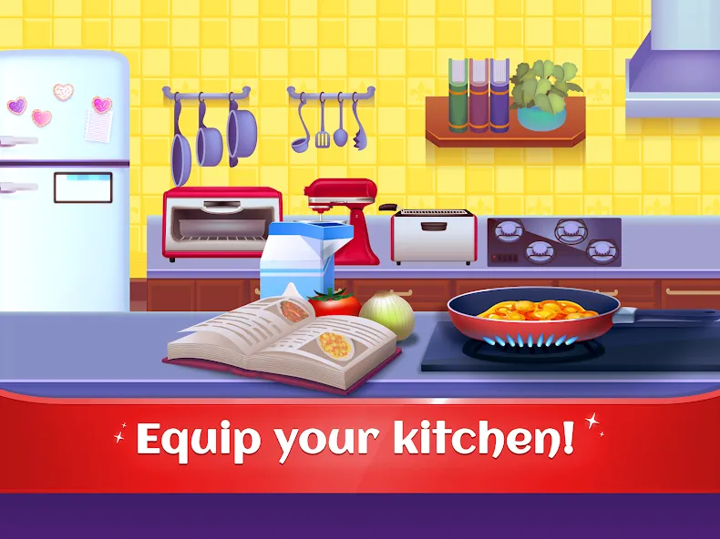 Cookbook Master: Cooking Games (Кулинарный Мастер)  [МОД Unlocked] Screenshot 5