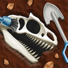 Скачать взлом Dino Quest: Dig Dinosaur Game (Дино Квест) [МОД Unlocked] на Андроид