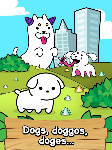 Dog Evolution: Idle Merge Game (Дог Эволюшн)  [МОД Все открыто] Screenshot 5