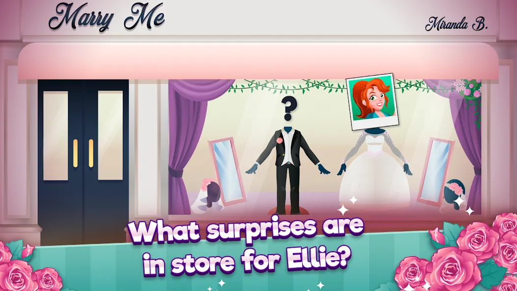 Ellie's Wedding: Dress Shop  [МОД Меню] Screenshot 5