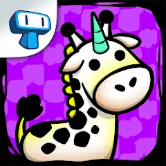 Скачать взлом Giraffe Evolution: Idle Game (Жираф Эволюция) [МОД Unlocked] на Андроид