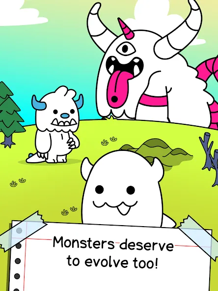 Monster Evolution: Merge Game (Монстер Эволюшн)  [МОД Menu] Screenshot 5