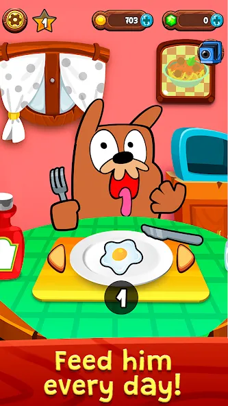 My Grumpy: Funny Virtual Pet (Май Грампи)  [МОД Unlocked] Screenshot 2