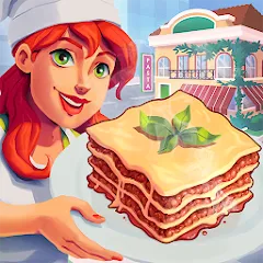 Скачать взлом My Pasta Shop: Cooking Game (Мой Паста Шоп)  [МОД Все открыто] на Андроид