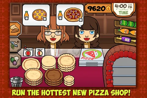 My Pizza Shop: Management Game  [МОД Mega Pack] Screenshot 1