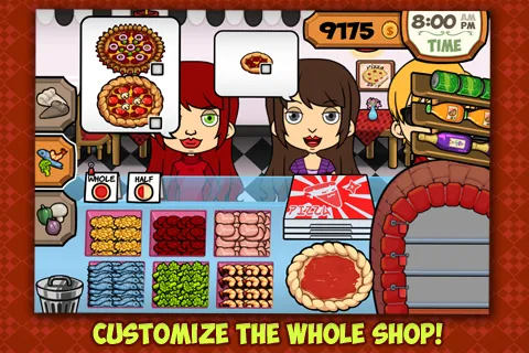 My Pizza Shop: Management Game  [МОД Mega Pack] Screenshot 3