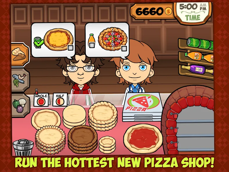 My Pizza Shop: Management Game  [МОД Mega Pack] Screenshot 5