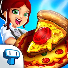 Скачать взлом My Pizza Shop: Management Game [МОД Mega Pack] на Андроид