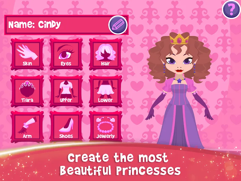 My Princess Castle: Doll Game (Мой Принцессин Замок)  [МОД Unlimited Money] Screenshot 2