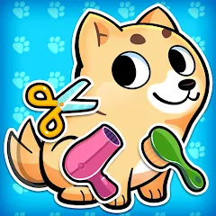 Скачать взлом My Virtual Pet Shop: Animals (Мой Виртуальный Зоомагазин) [МОД Много денег] на Андроид