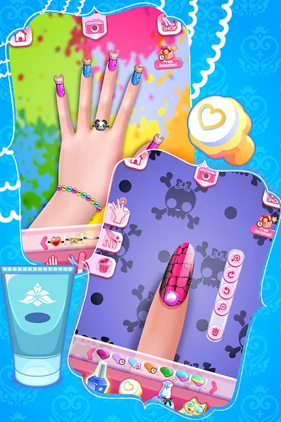 My Nail Makeover: Nail Salon (Моя маникюрная переменка)  [МОД Mega Pack] Screenshot 4