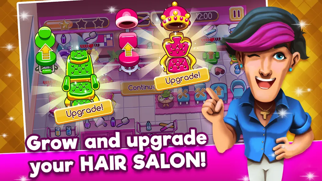 Beauty Salon: Parlour Game (Бьютисэлон)  [МОД Mega Pack] Screenshot 2