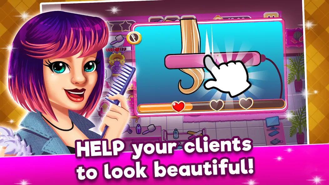 Beauty Salon: Parlour Game (Бьютисэлон)  [МОД Mega Pack] Screenshot 3